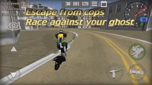 Ħ܇(ch)ؼ3DWheelie King 3D؈D