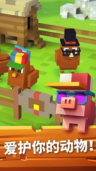 Kr(nng) İ棨Blocky Farm؈D