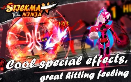 ߂fӰ(f)ߣStickman Ninja؈D