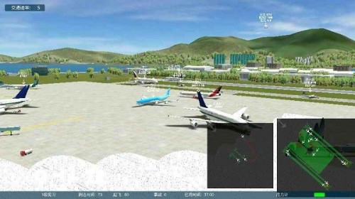 C(j)3dv2 h棨Airport Madness 3D 2؈D