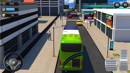 F(xin)ʿ{3DģM İ棨Modern Bus SimulatorUltimate Bus Driving Games؈D