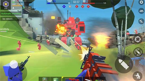֑FPSPixel ShooterCombat FPS؈D