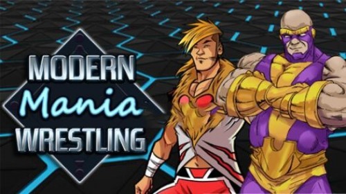 F(xin)ˤӣModern Mania Wrestling؈D