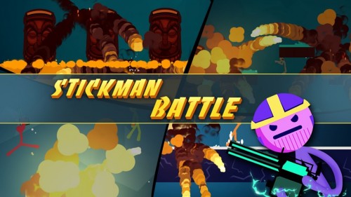 ˑ(zhn)ۇ(gu)StickMan Battle°؈D