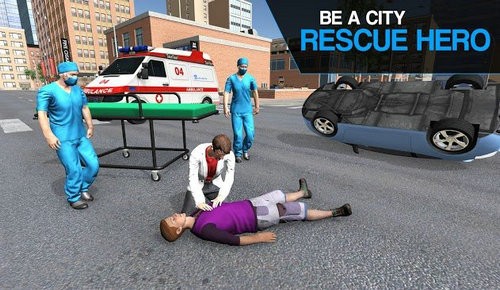 ԮģM3DHeli Ambulance Simulator֙C؈D