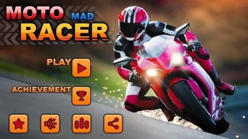 ĦЯِ܇(ch)3D(Moto Mad Racer3D)؈D
