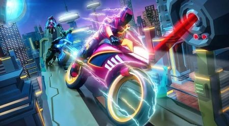 ِĦи(jng)ِSuper Hero Racing-bike Ga؈D