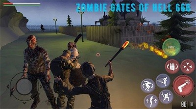 ʬتz֮T(zombie gates of hell 666)؈D