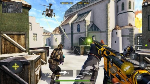 CS𠎣Counter Terrotist CS War؈D