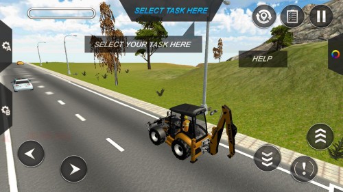 ھC(j)ƉģExcavator Simulator؈D