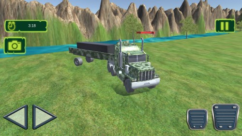 ܊ӵO(sh)Army River Road Construction؈D
