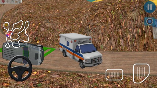 3DTԮ܇(ch) °棨Heli Ambulance Simulator 2020: 3D Flying car games؈D