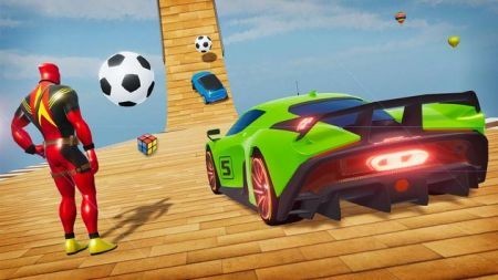 µO޸ِMega Ramps Extreme Race؈D
