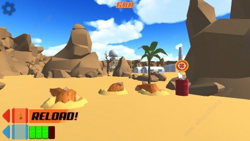 ָF·Finger On Rail Shooter؈D