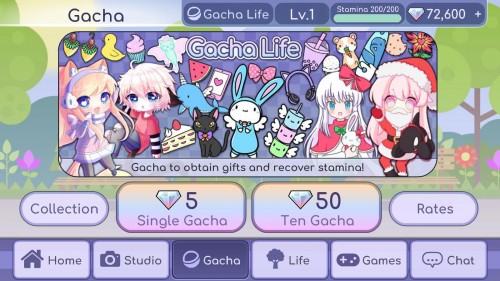 ŤģM ֙C棨Gacha Life؈D