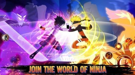 KO߻ˁyNinjaStickmanFightV؈D