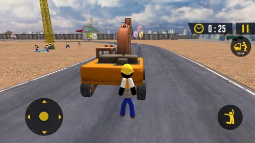 ˳нO(sh)Stickman City Construction Excavator؈D