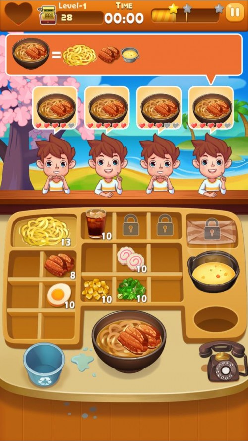 N °棨Ramen Master؈D
