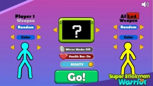 ˑʿSuper Warrior Stickman׿M؈D