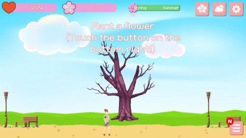 Ɍ(du)Blossom Clicker؈D