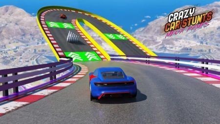 ܇ؼµ V棨Crazy Car Stunts Mega Ramp؈D