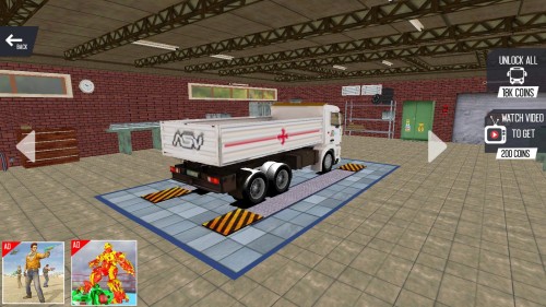 ؛ԽҰ\ݔ܇ V棨Cargo Offroad Transport Truck؈D