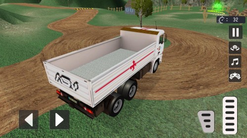 ؛ԽҰ\(yn)ݔ܇(ch) İ棨Cargo Offroad Transport Truck؈D