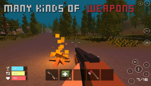 δD(zhun)׃(Pixel Z - Unturned Day)؈D