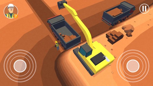 ھCģMDig InAn Excavator Game؈D