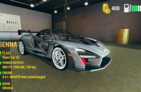 {(j)܇ °棨Senna Super CarSpeed Drift؈D