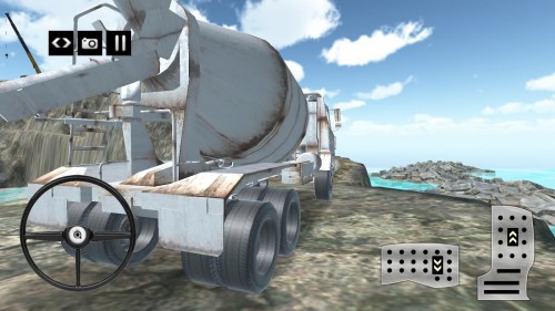 ˮ\(yn)؛܇Cement Cargo Truck؈D