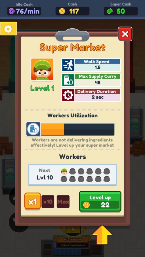u İ棨Food Delivery Tycoon؈D