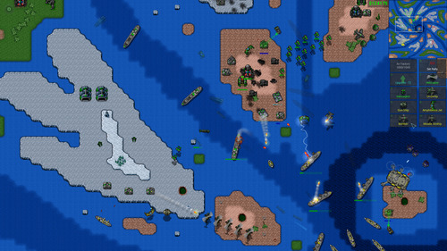 FPħİ2022°(Rusted Warfare)v1.0׿а؈D