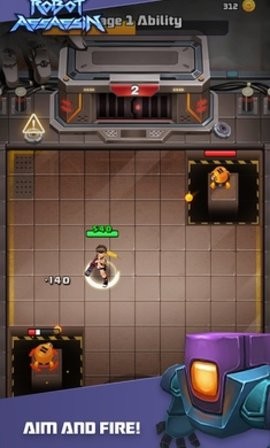 C ׿棨Robot Assassin؈D