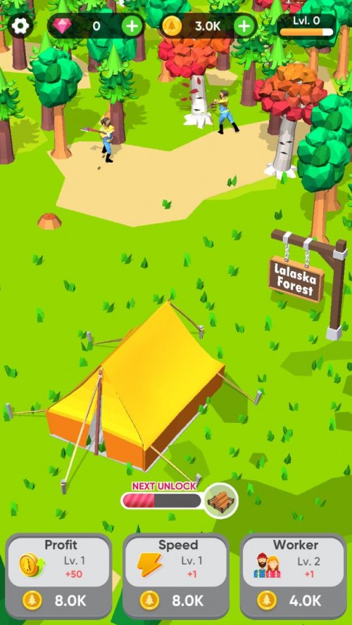 eľďSIdle Lumber Mill؈D