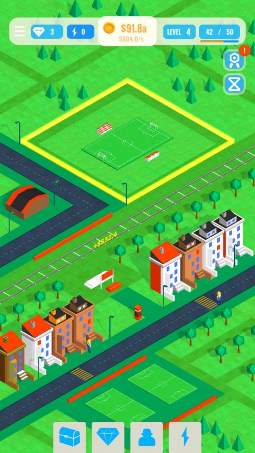 ewOߣIdle Stadium Builder؈D