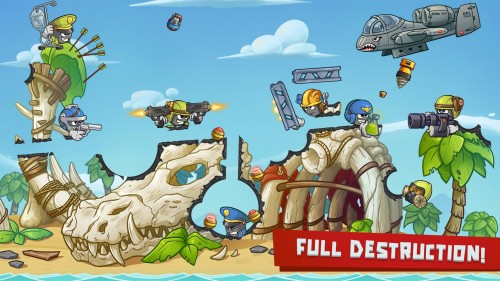 ĩմQ(zhn)2Warlings 2: Total Armageddonh׿Mv1.4.0׿؈D