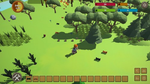ʷԊ湤Epic Survival Craftsman MineIsland Builder؈D
