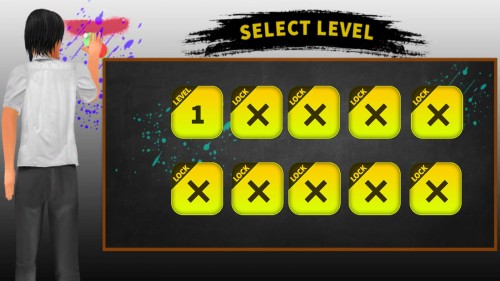 ̓MԚ ֙C(j)棨Bad Boy School Life؈D