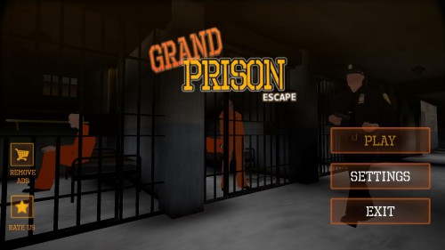 OzͻģMGrand Prison Escape 3D؈D