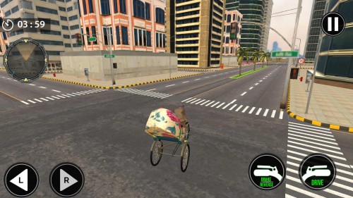 @Ԅ(dng)܇Bicycle Tuk Tuk Auto RickshawNew Driving Games؈D