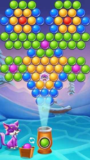 ݴ(zhn)Bubble Shooter؈D