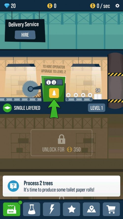 lSToilet Paper Factory Idle؈D