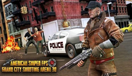 FPSѓ3DFPS Sniper 3DGun Shooter؈D