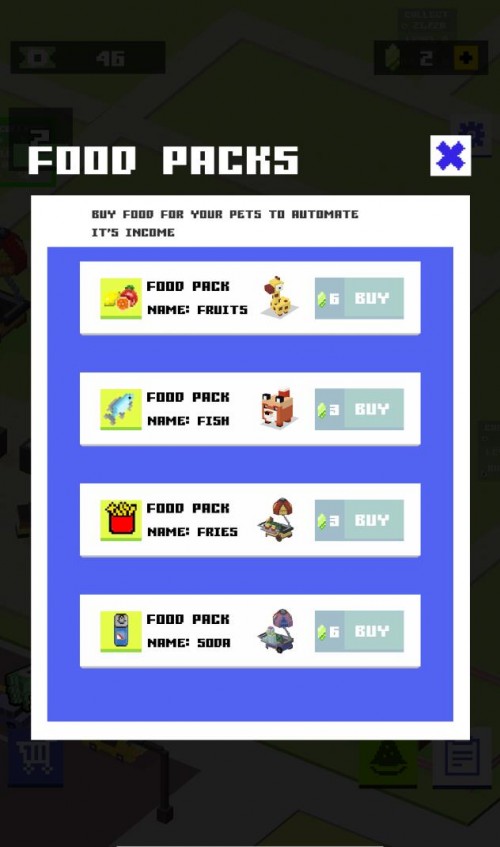K(dng)@ °棨Blocky Zoo Tycoon - Idle Game؈D