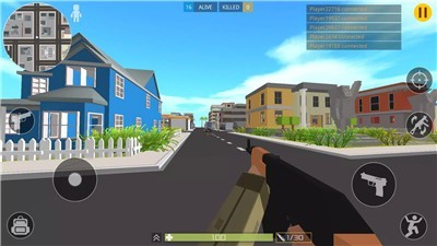 ؑ ӚPixel Battlegrounds؈D