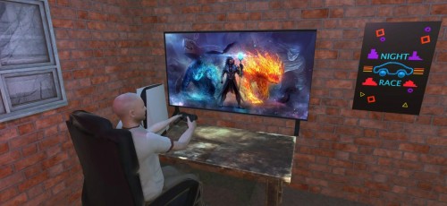 W(wng)ģMGamer Cafe Simulator؈D