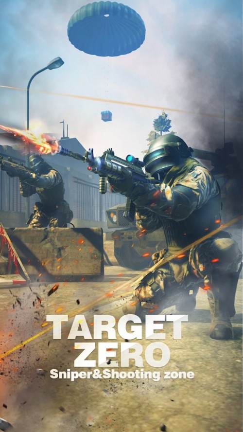 ̖(ho)Ŀ(bio)(l)@ İdTarget ZeroSniper shooting؈D