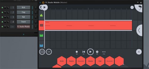 ˮܛ֙C棨FL Studio Mobileapp؈D
