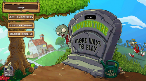 ֲ(zhn)ʬ1ԭdİ棨Plants vs. Zombies FREE؈D